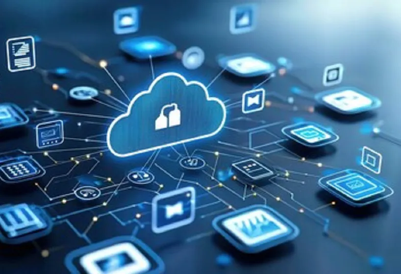 Vue illustrée de cybersécurité et pratiques informatiques sécurisées pour entreprises