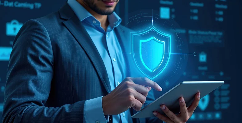 Illustration des meilleures pratiques informatiques et stratégies de cybersécurité pour PME et grandes entreprises