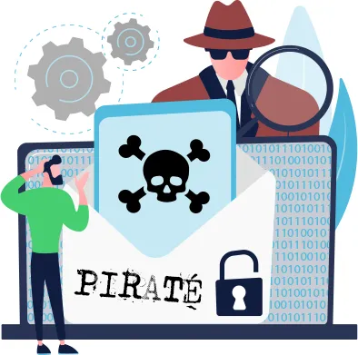 Cyberattaques = Données perdues