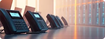 Visuel pilier Téléphonie IP par integraphone