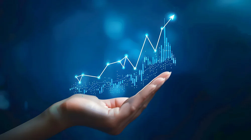 Graphique avantages infogérance IT gain de productivité et maîtrise des coûts