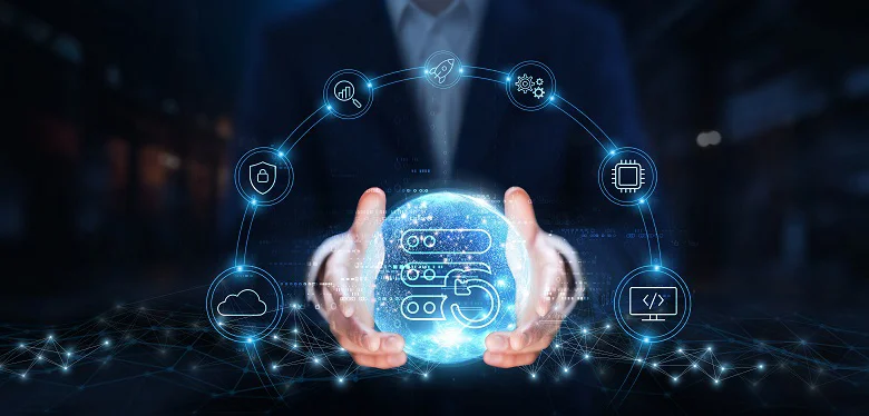 Schéma solutions de reprise après sinistre et sauvegardes automatisées pour résilience IT