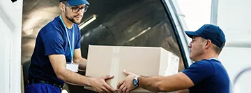 Cas métier logistique et transport pour la connectivité et réseau d'entreprise