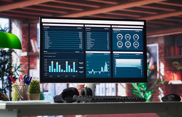 Dashboard et supervision en infogérance par integraphone