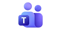 Logo de la solution de Microsoft, Teams