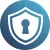 Picto cybersécurité d'entreprise