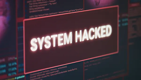 Visuel constat de la cybersécurité