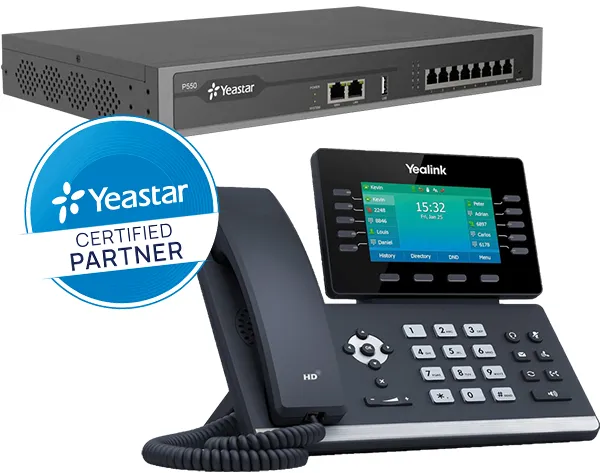 Centrale téléphonique Yeastar