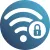 Picto Réseau & Wifi sécurisés